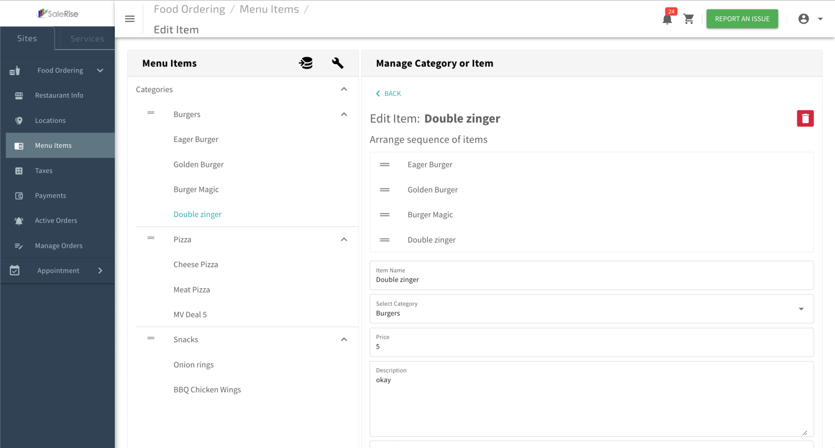 Added Items view.png